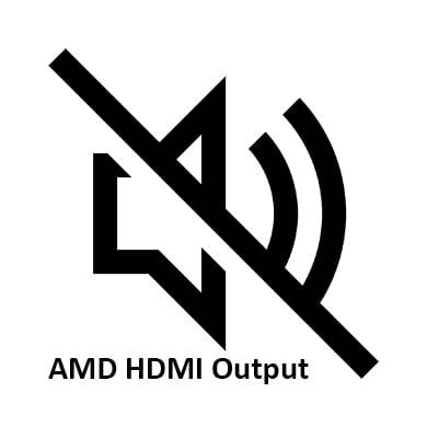 Amd hdmi output не подключено что делать windows 7