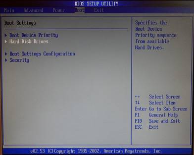 InsydeH20 Setup Utility rev 5.0