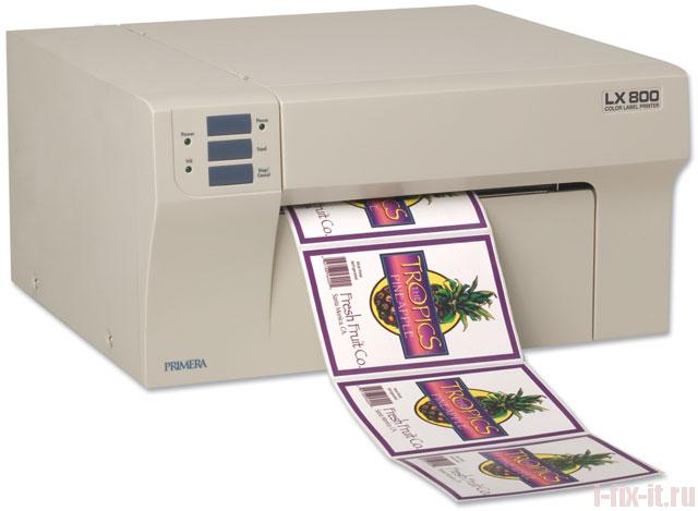 принтер для печати этикеток